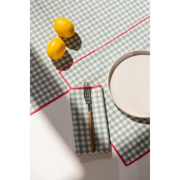 Tekstila salvetes (4 gab.) Vichy – Really Nice Things-image-4
