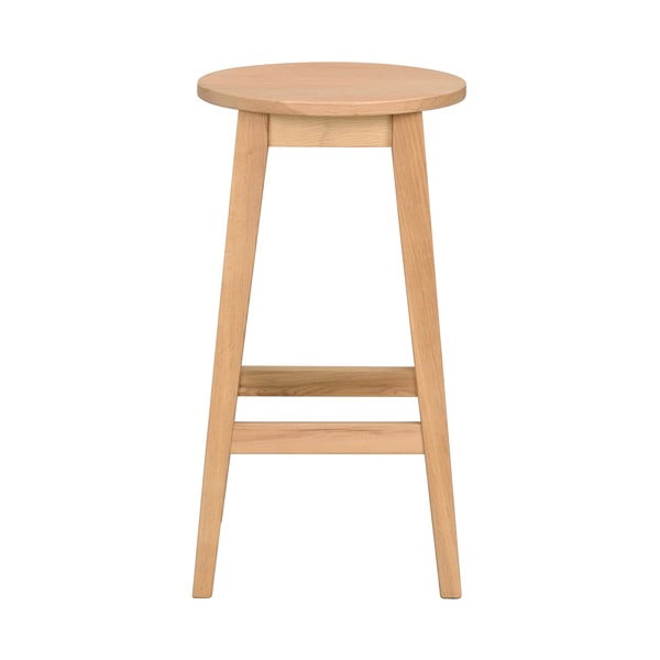 Bāra krēsls no ozolkoka 65 cm Austin – Rowico-image-2