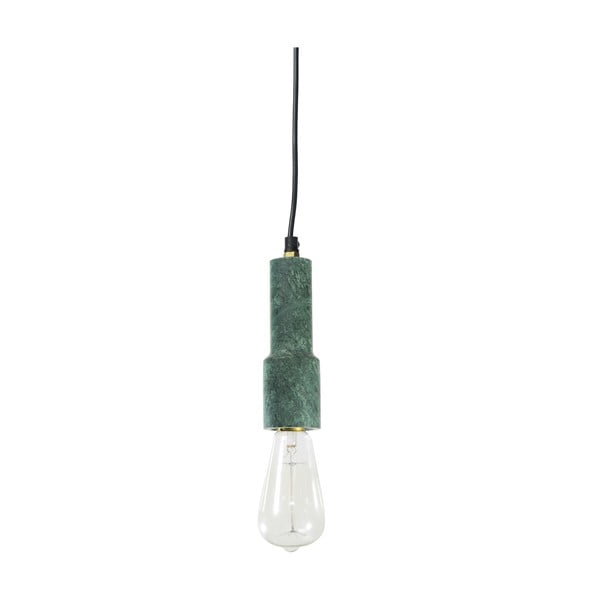 Zaļa piekaramā lampa ø 5 cm Pistil – HF Living