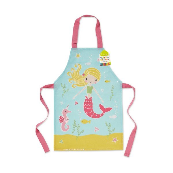 Kokvilnas bērnu priekšauts Cooksmart ® Mermaid-image-1