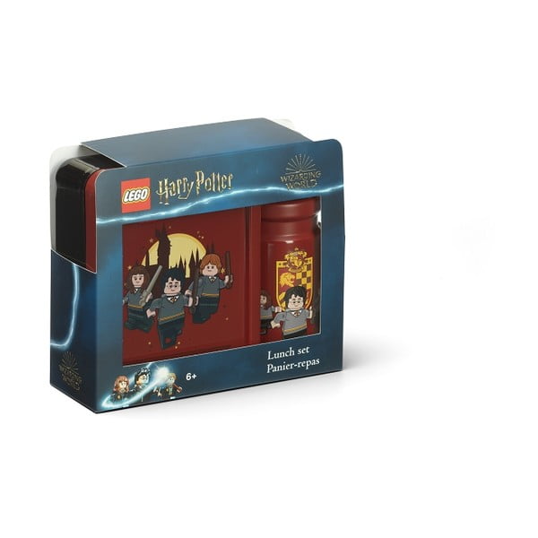 Bērnu uzkodu kastes un pudeles komplekts (2 gab.) Harry Potter – LEGO®-image-1