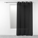 Melns dienas aizkars 140x280 cm Telma – douceur d'intérieur