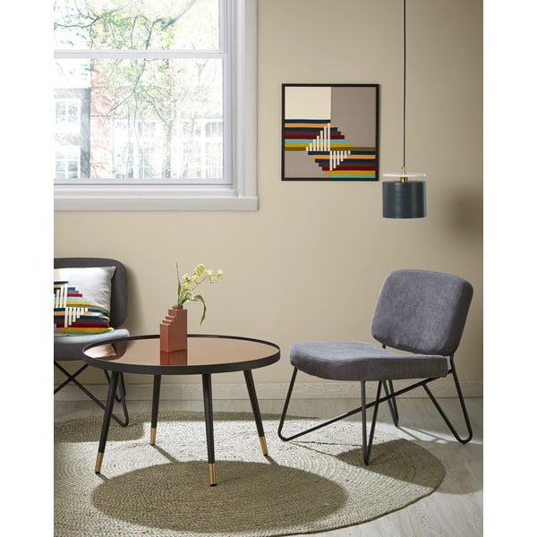 Zilāa griestu lampa Kave Home Argy-image-3