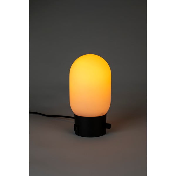 Galda lampa ar melnu pamatni Zuiver Urban-image-4