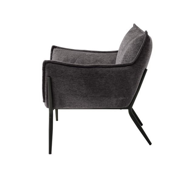 Pelēks atpūtas krēsls Calgary – Unique Furniture-image-2