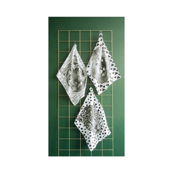 Dvielis PT LIVING Tiger, 50 x 70 cm-image-2