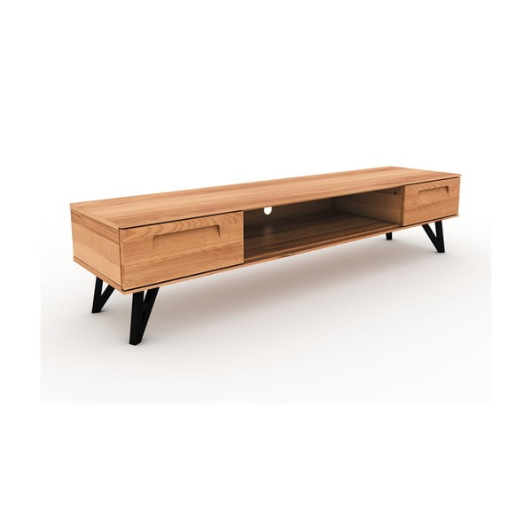 TV galds no dižskābarža koka 182x42 cm Golo – The Beds