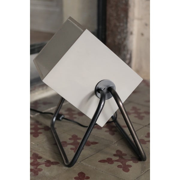 Brīvi stāvoša betona lampa Lyon Béton Floor-image-3