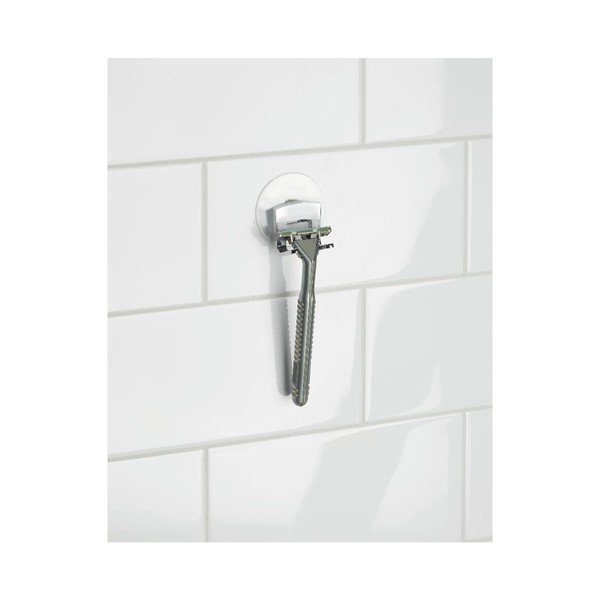 Sienas skuvekļa turētājs ar piesūcekni iDesign Gia-image-1