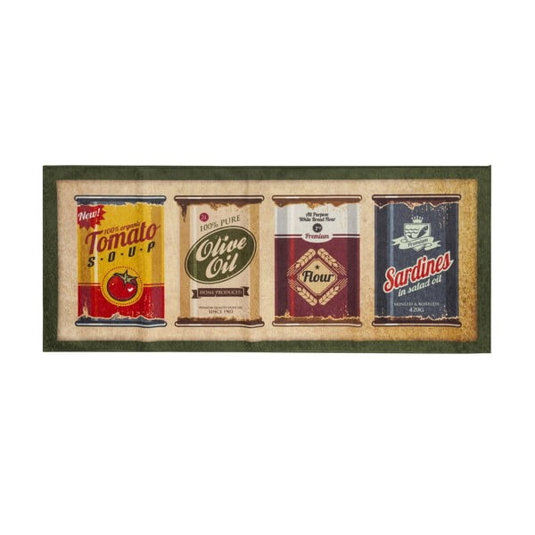 Ļoti izturīgs virtuves skrejceļš Webtappeti Caddy, 60 x 150 cm-image-2