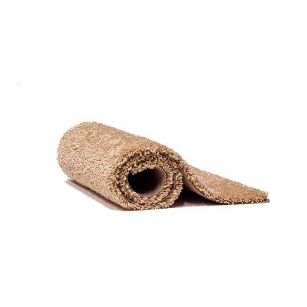 Gaiši brūns paklājs Universal Aqua Liso, ø 100 cm-image-2