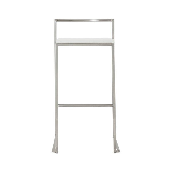 Bāra krēsls ar baltu sēdekli Kokoon Meto, sēdekļa augstums 74 cm-image-3