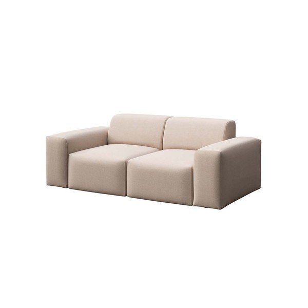Bēšs dīvāns 205 cm Fluvio – MESONICA-image-2