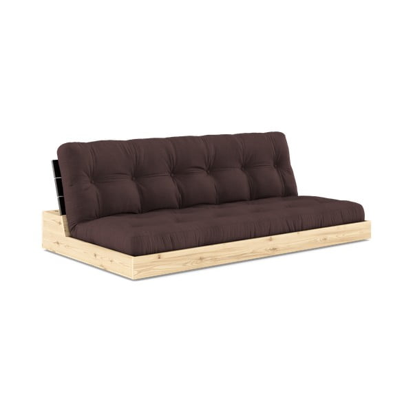 Tumši brūns izvelkamais dīvāns 196 cm Base – Karup Design