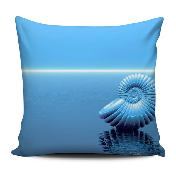 Spilvens Home de Bleu Tropical Conch, 43 x 43 cm