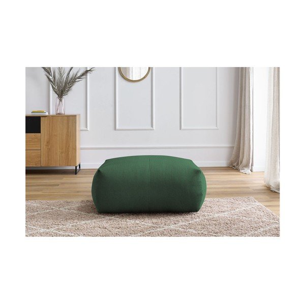 Zaļš velveta kāju soliņš Voltaire – Bobochic Paris-image-4