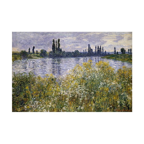 Klods Monē - Sēnas krasti, 60x40 cm