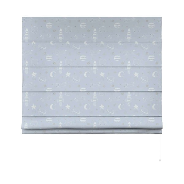 Zilpelēkas bērnu žalūzijas 170x130 cm Magic – Yellow Tipi-image-3