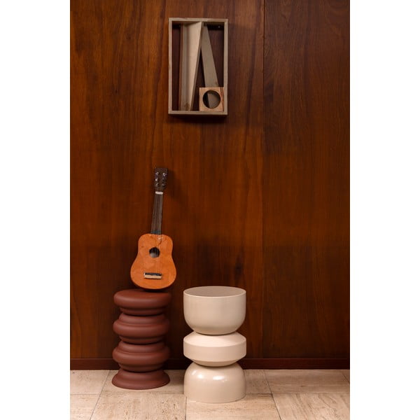 Apaļš sānu galdiņš ø 29 cm Apollo – Dutchbone-image-1