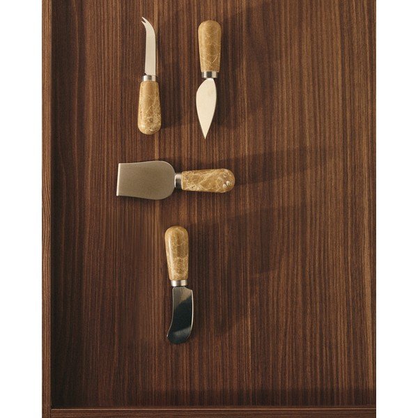 Siera naži ar nerūsējošā tērauda asmeni (4 gab.) Adoma – Kave Home-image-4