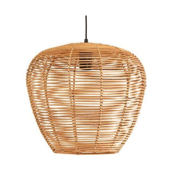 Dabīga toņa abažūrs ø 38 cm Latvia – Light & Living