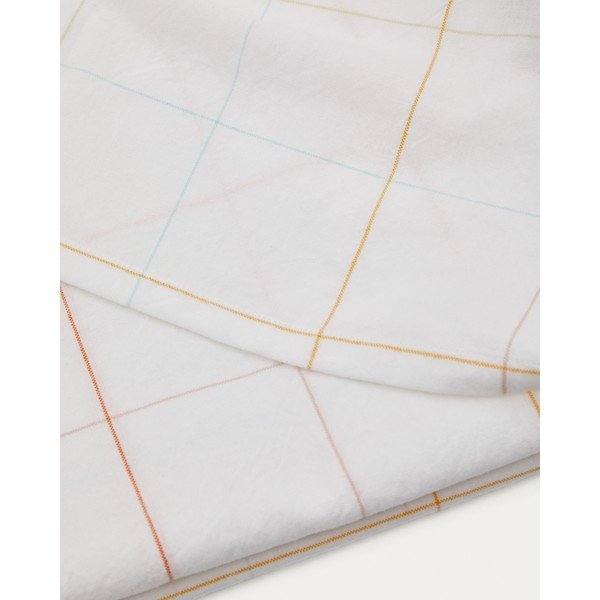 Kokvilnas galdauts 150x250 cm Melis – Kave Home-image-1