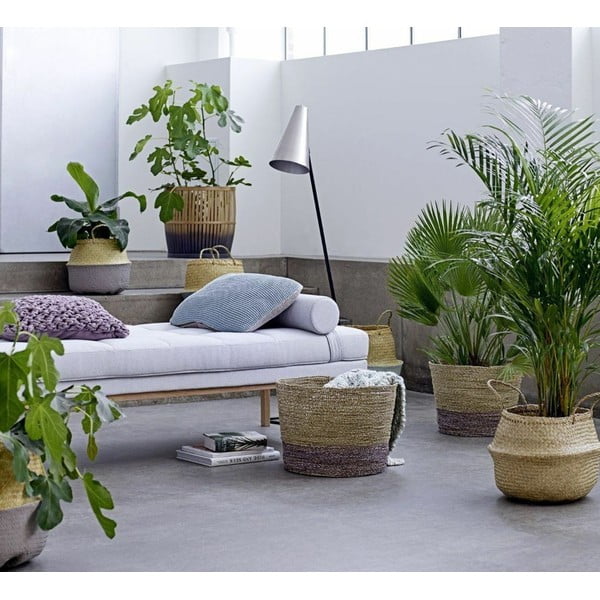 Pīts grozs no jūraszālēm Bloomingville Basket, ø 40 cm-image-4