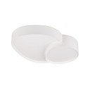 Balta LED griestu lampa 36x43.5 cm Rise – Trio