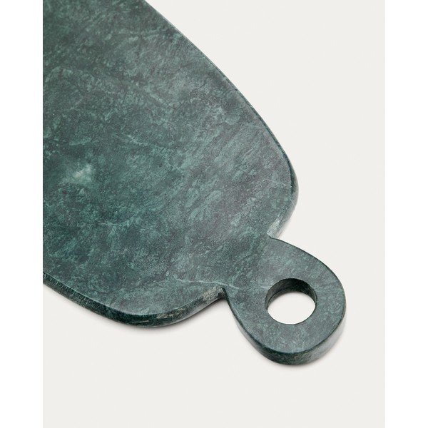 Marmora griešanas dēlis pasniegšanai 20 x 3 cm Obar – Kave Home-image-3