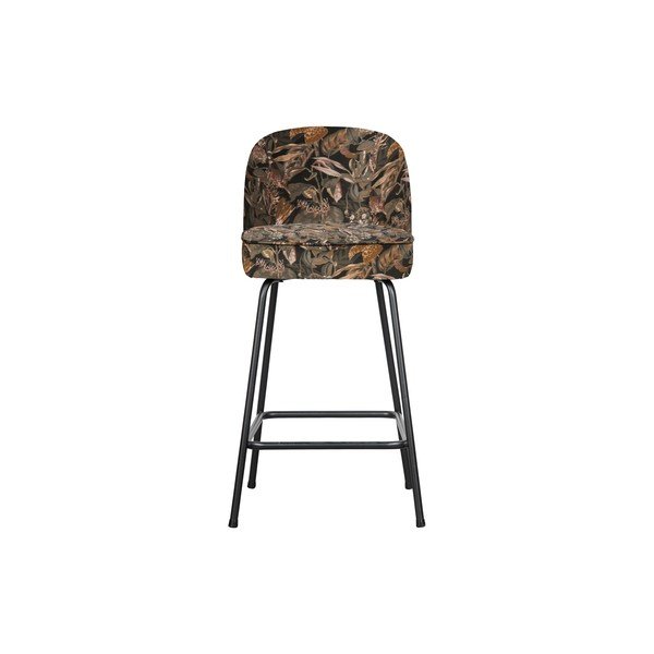 Bāra krēsls ar ziedu rakstu BePureHome Vogue Bouquet, augstums 89 cm