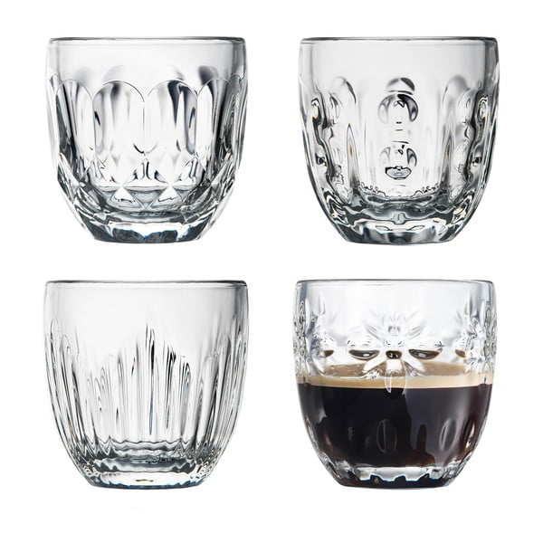 Glāzes (4 gab.) 220 ml Gobelet – La Rochére-image-4