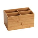 Bambusa vannas istabas organizators ar 4 nodalījumiem Wenko Terra