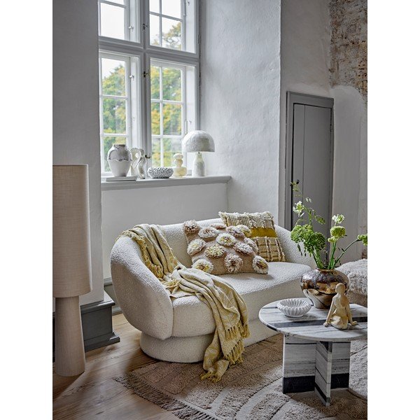 Dekoratīvais spilvens no vilnas maisījuma 50x50 cm Somma – Bloomingville-image-3