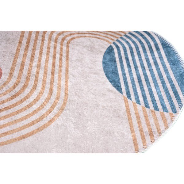 Mazgājams apaļš paklājs ø 120 cm Yuvarlak – Vitaus-image-2