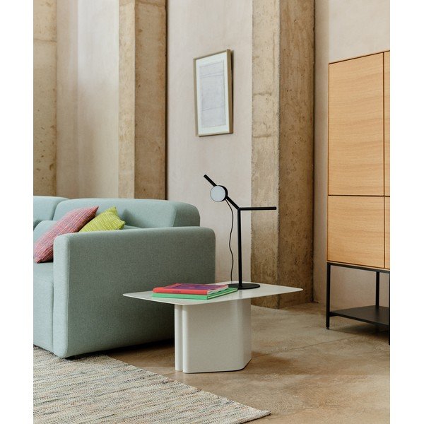 Metāla sānu galdiņš 52x70 cm Arvin – Kave Home-image-2