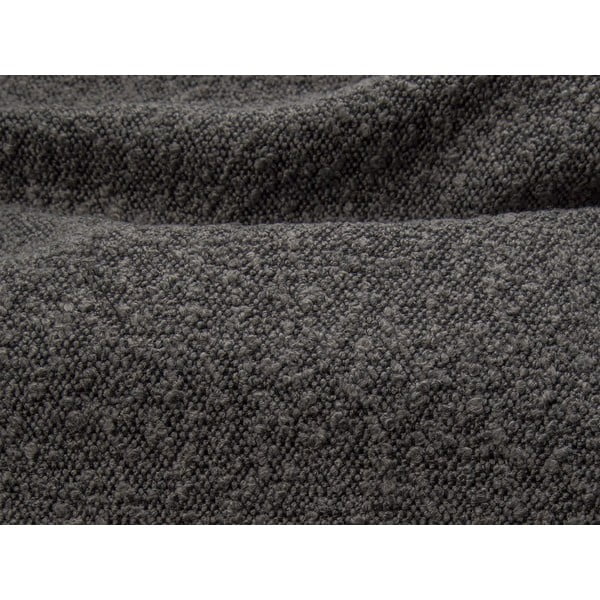 Tumši pelēks polsterēts gultas galvgalis 189x100 cm Olivia – Micadoni -image-4