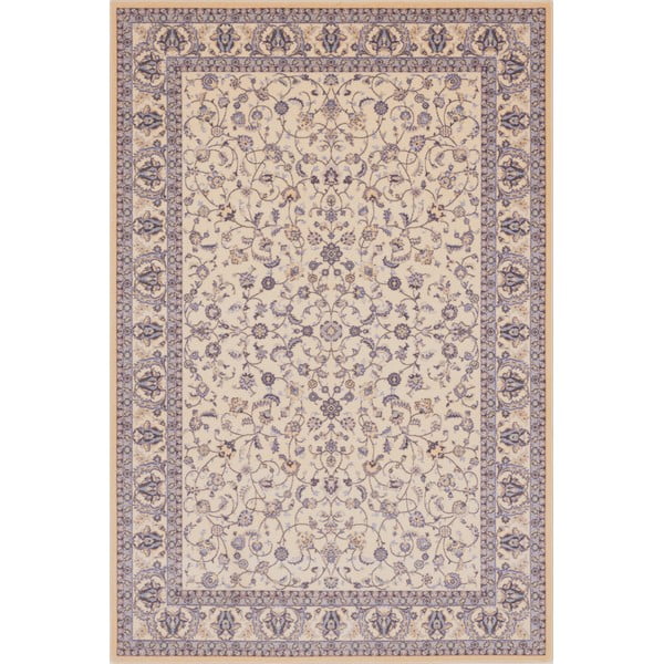Krēmkrāsas vilnas paklājs 133x180 cm Philip – Agnella