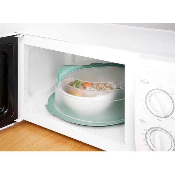 Plastmasas vāks ēdiena sildīšanai mikroviļņu krāsnī – Lékué-image-2