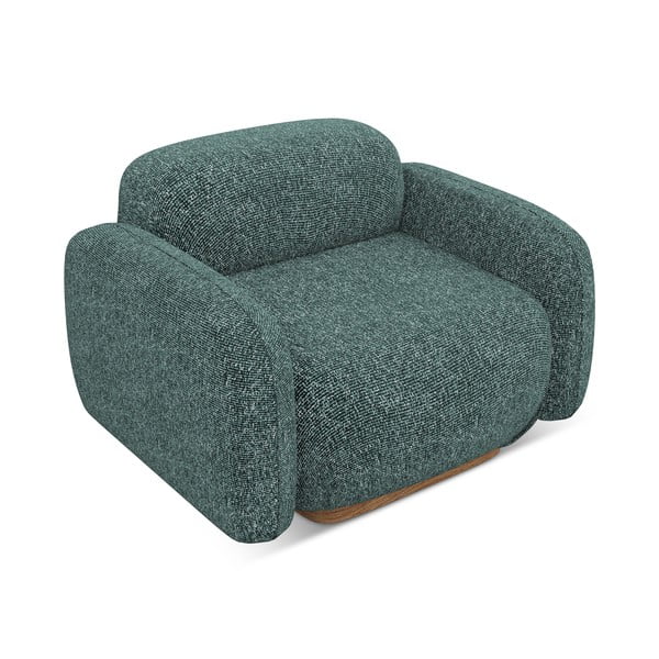 Tirkīzzils atpūtas krēsls Ailani – Makamii-image-3