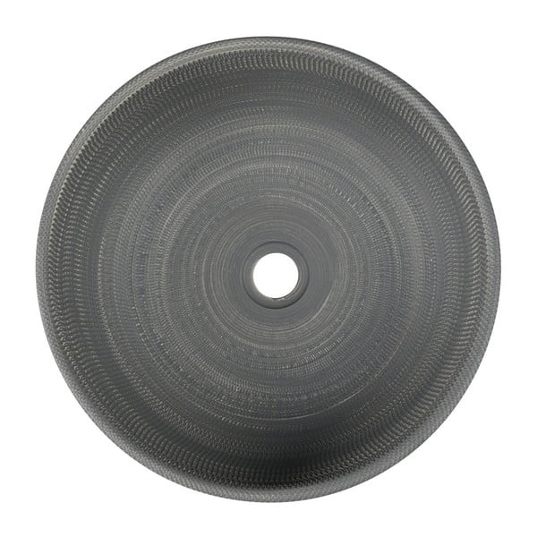 Pelēka keramikas apaļa izlietne ø 41 cm Priori – Sapho-image-3