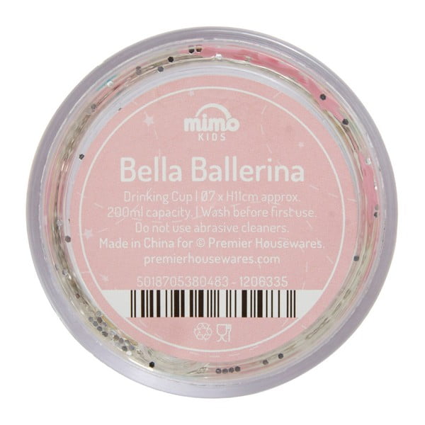 Bērnu krūze Premier Housewares Ballerina, 200 ml-image-1