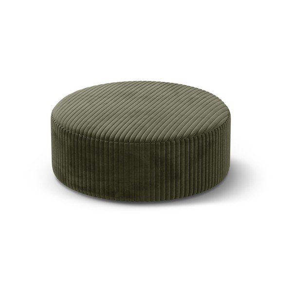 Zaļš velveta pufs Dia – Micadoni 
