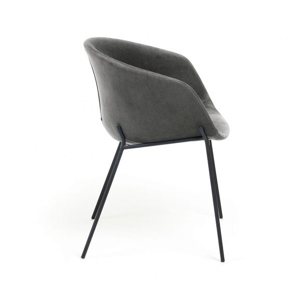 Pelēks krēsls Kave Home Zadine-image-3