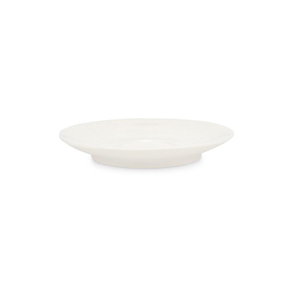 Balta porcelāna apakštasīte ø 12,5 cm Barista – BonBistro-image-3