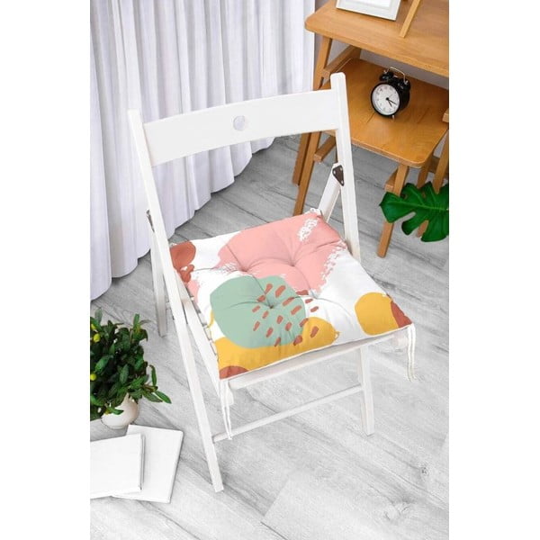 Sēdekļa spilvens 40x40 cm Doodles – Mila Home-image-1