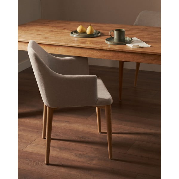 Izvelkams ēdamgalds Kave Home, 120 x 75 cm-image-2