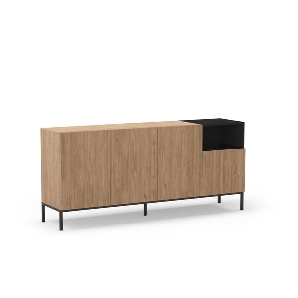 Dabīga toņa kumode 180x80 cm Cailin – Marckeric-image-1