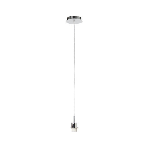 Griestu lampa sudraba krāsā bez abažūra SULION Uno
