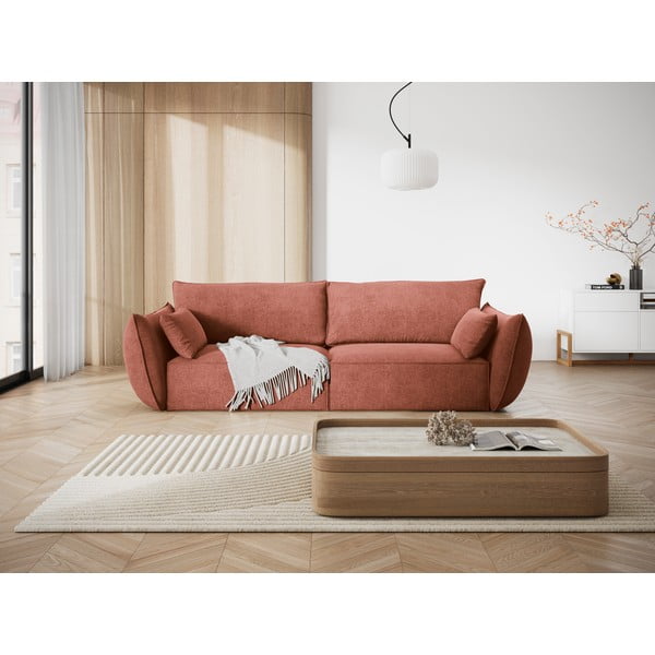 Sarkans dīvāns 208 cm Vanda – Mazzini Sofas-image-1