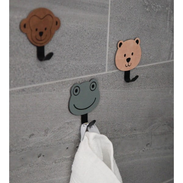 Pelēks tērauda āķis ar uzstādīšanu bez urbšanas Cloud Nupo – LIND DNA-image-1